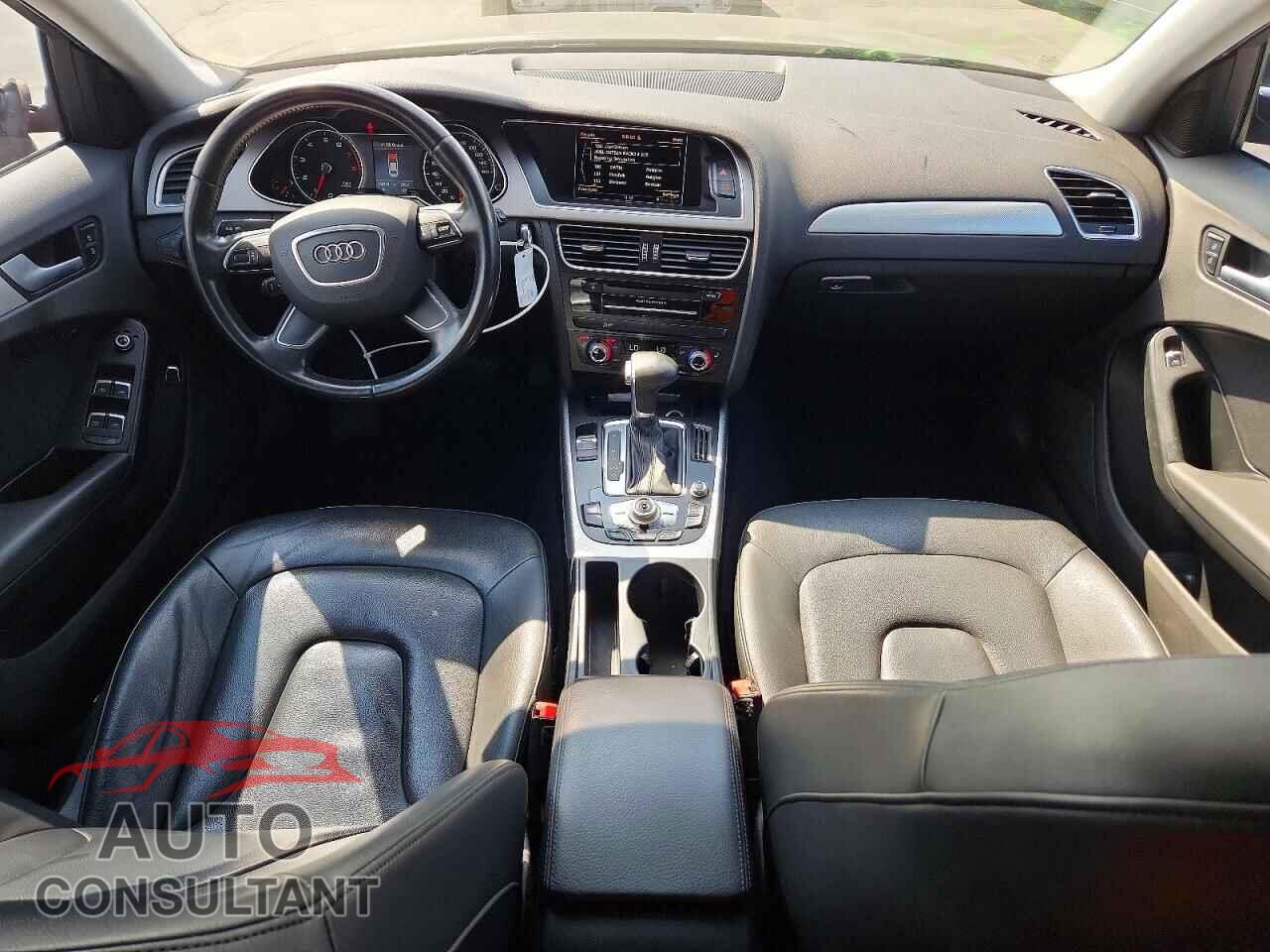 AUDI A4 2013 - WAUEFAFL2DN028108