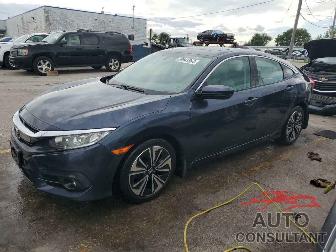 HONDA CIVIC 2017 - 19XFC1F34HE015175