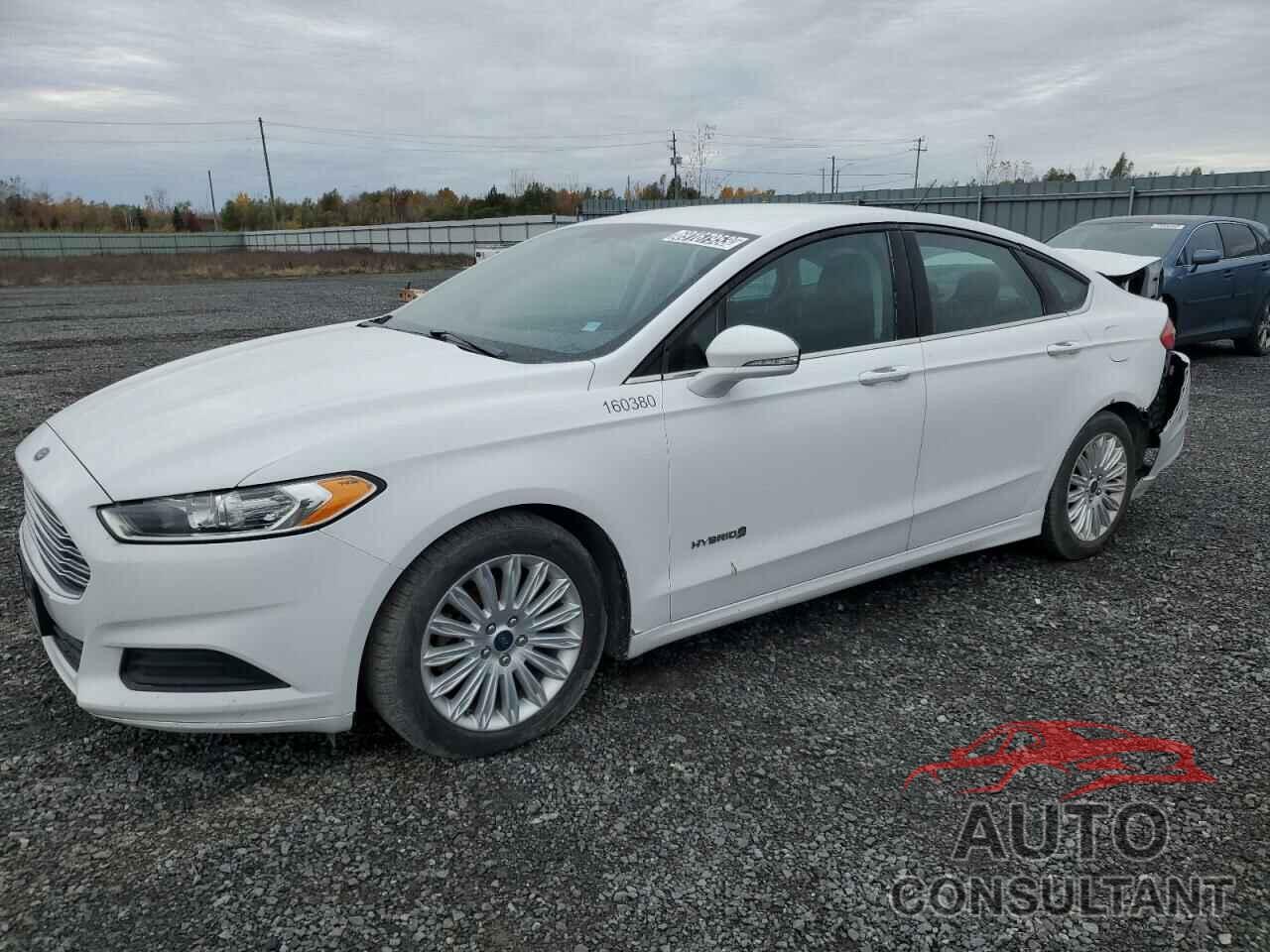FORD FUSION 2016 - 3FA6P0LU0GR137590