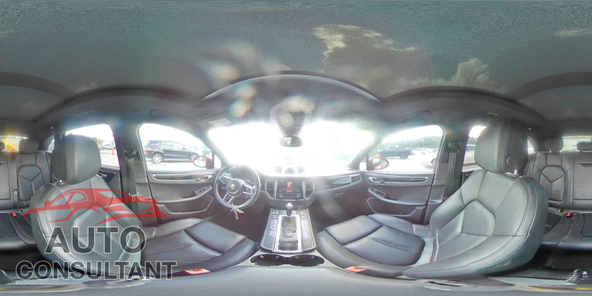 PORSCHE MACAN 2017 - WP1AA2A53HLB81658