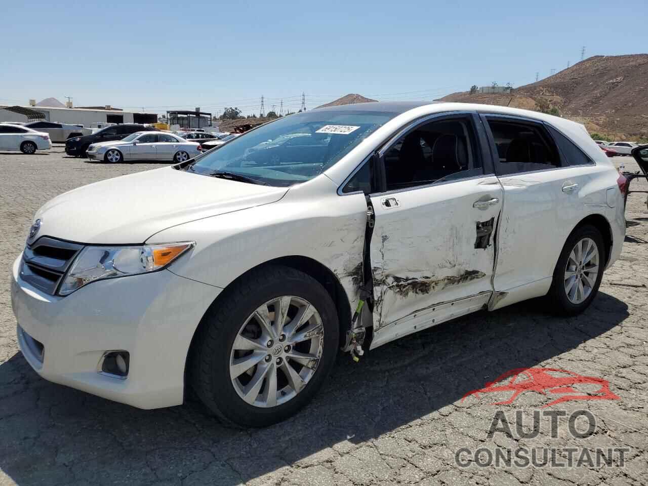 TOYOTA VENZA 2014 - 4T3ZA3BB8EU087444