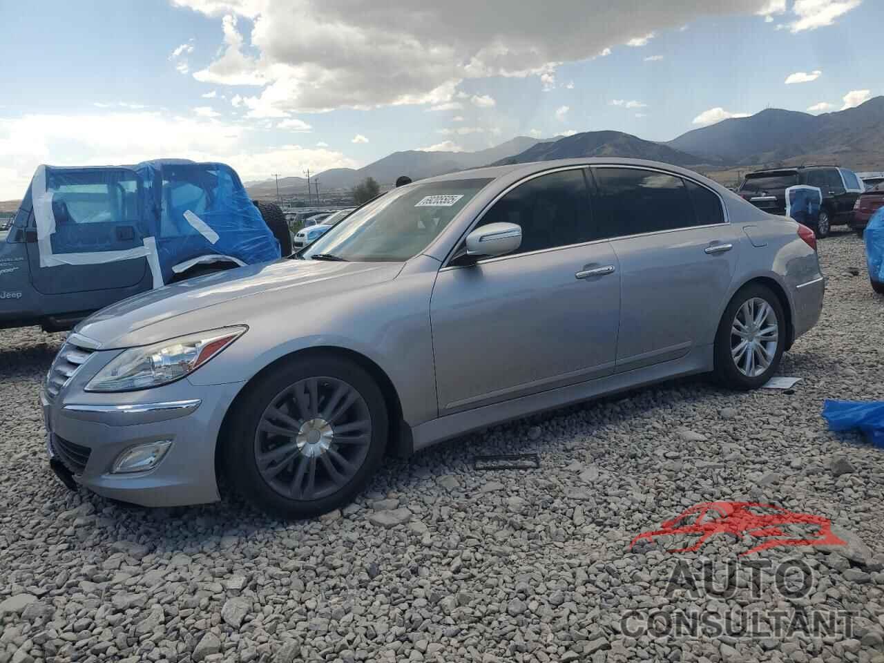HYUNDAI GENESIS 2013 - KMHGC4DD5DU225762