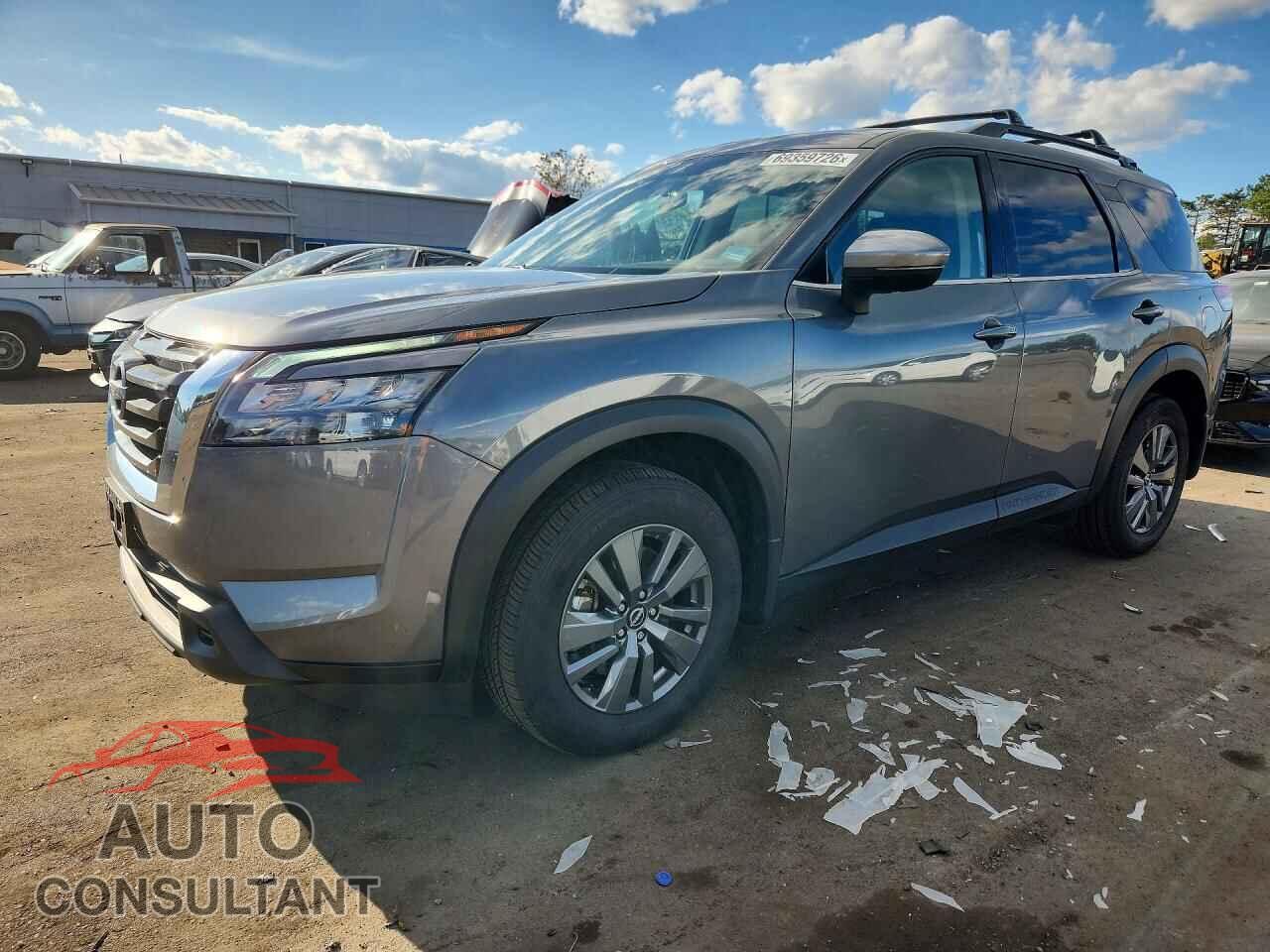 NISSAN PATHFINDER 2025 - 5N1DR3BC2SC298628