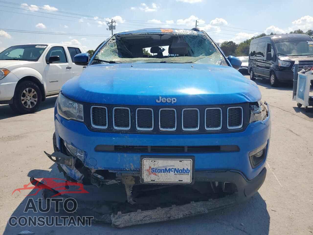 JEEP COMPASS 2017 - 3C4NJCBB4HT694063
