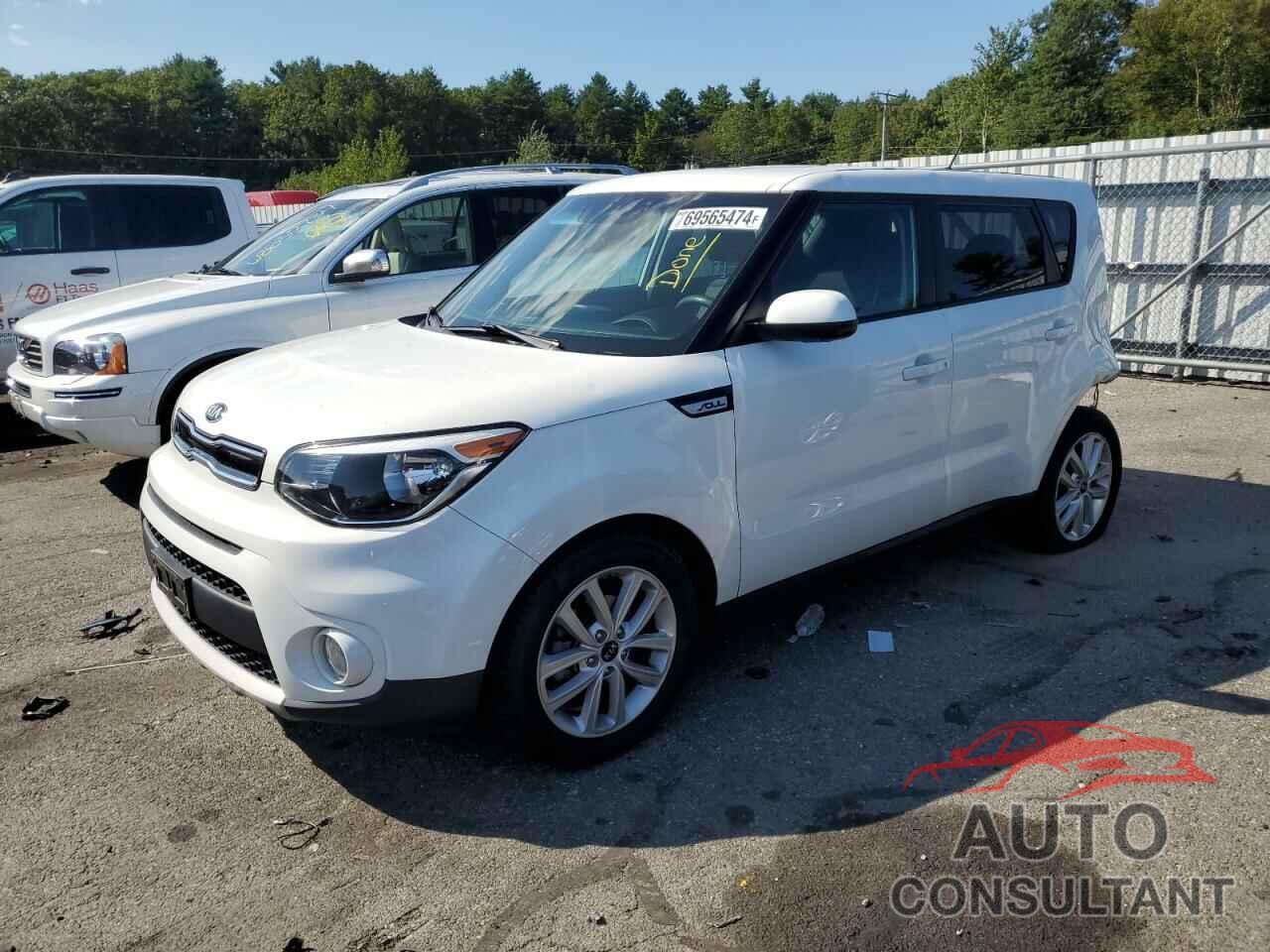 KIA SOUL 2019 - KNDJP3A56K7641093