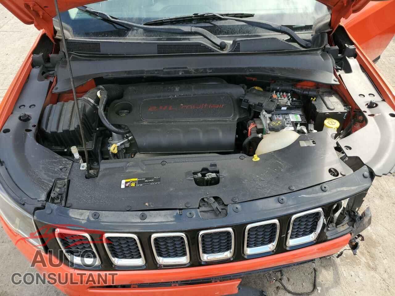 JEEP COMPASS 2017 - 3C4NJDABXHT642699