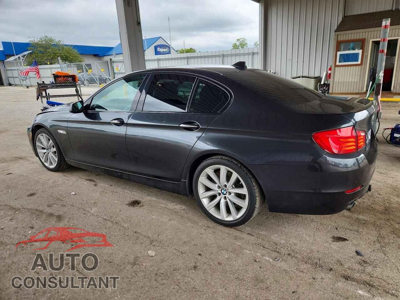 BMW 5 SERIES 2011 - WBAFR7C51BC608043