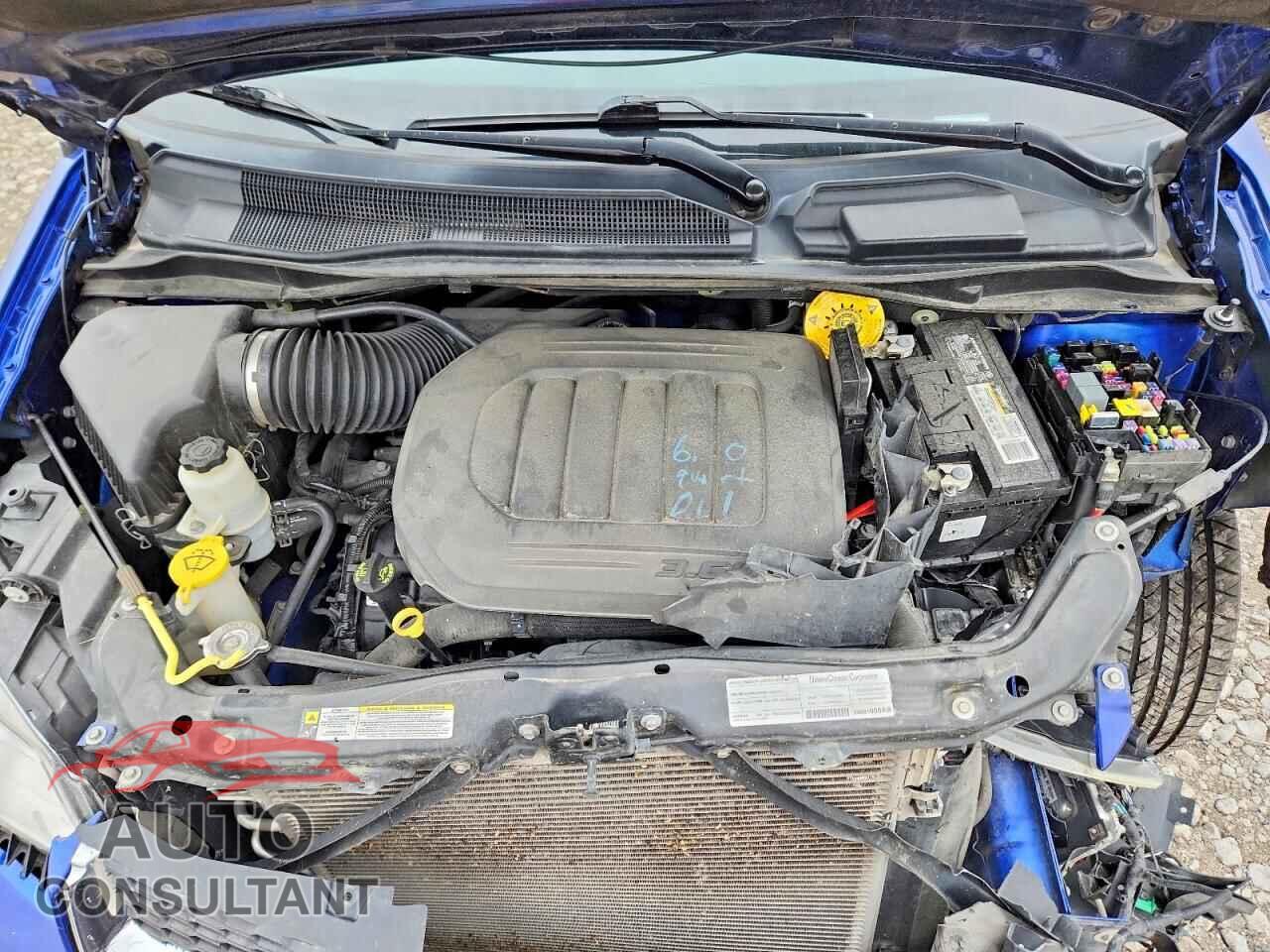 DODGE CARAVAN 2020 - 2C4RDGCGXLR206529