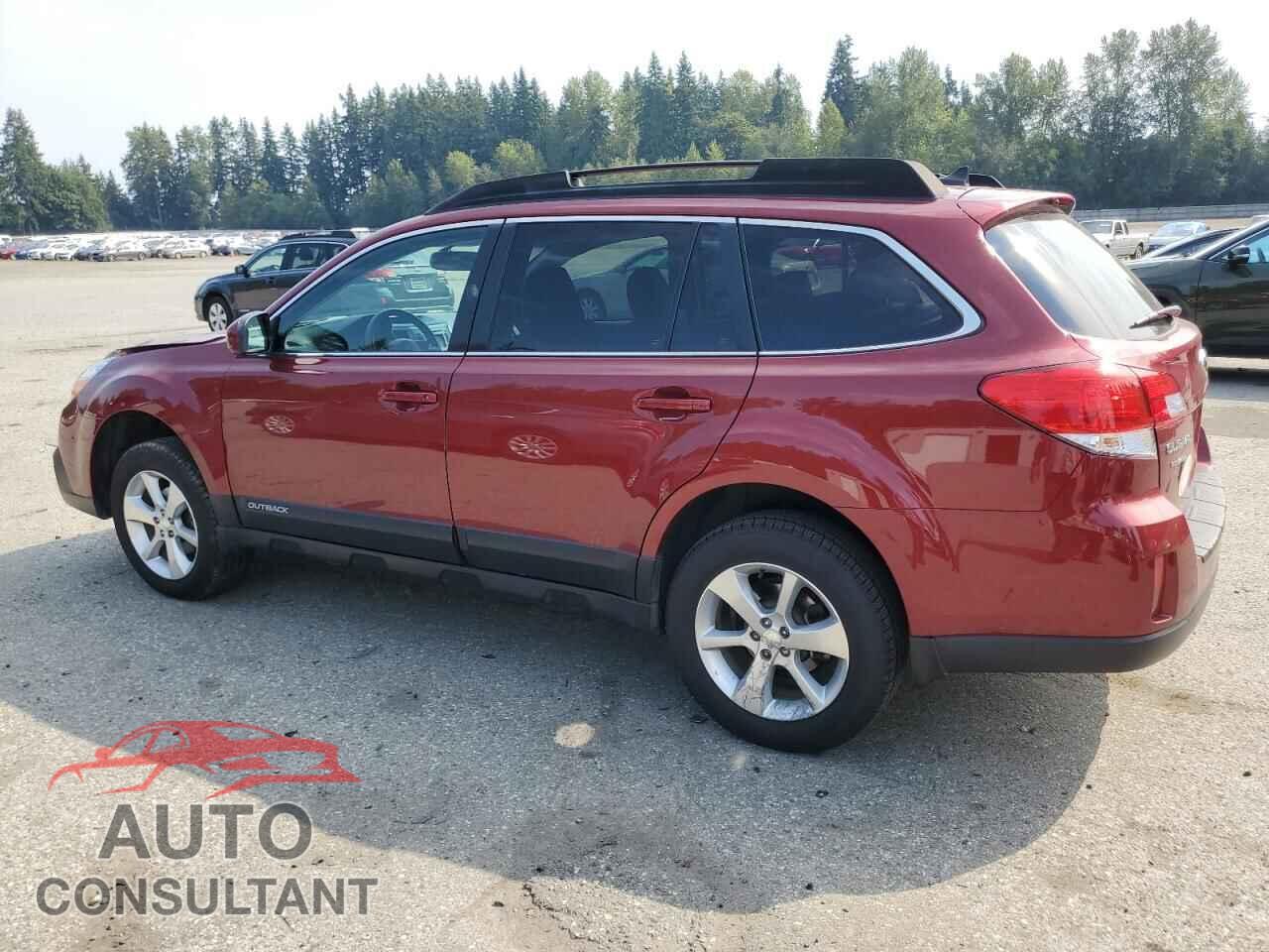 SUBARU OUTBACK 2013 - 4S4BRBKC7D3293851