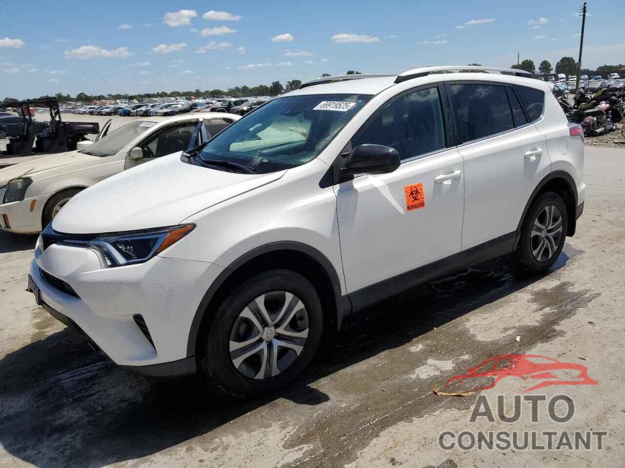 TOYOTA RAV4 2018 - 2T3BFREV0JW856508