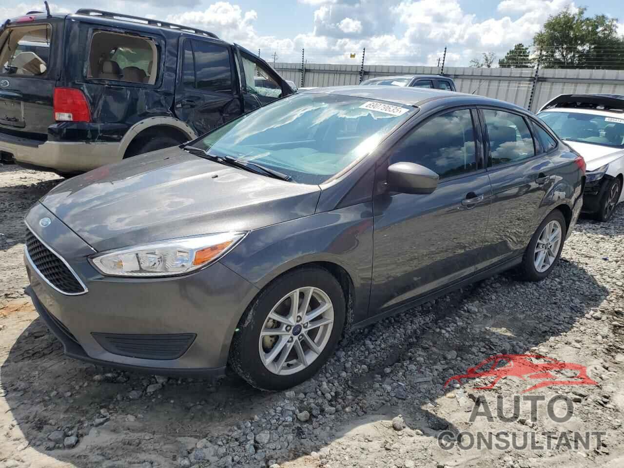 FORD FOCUS 2018 - 1FADP3F27JL307632