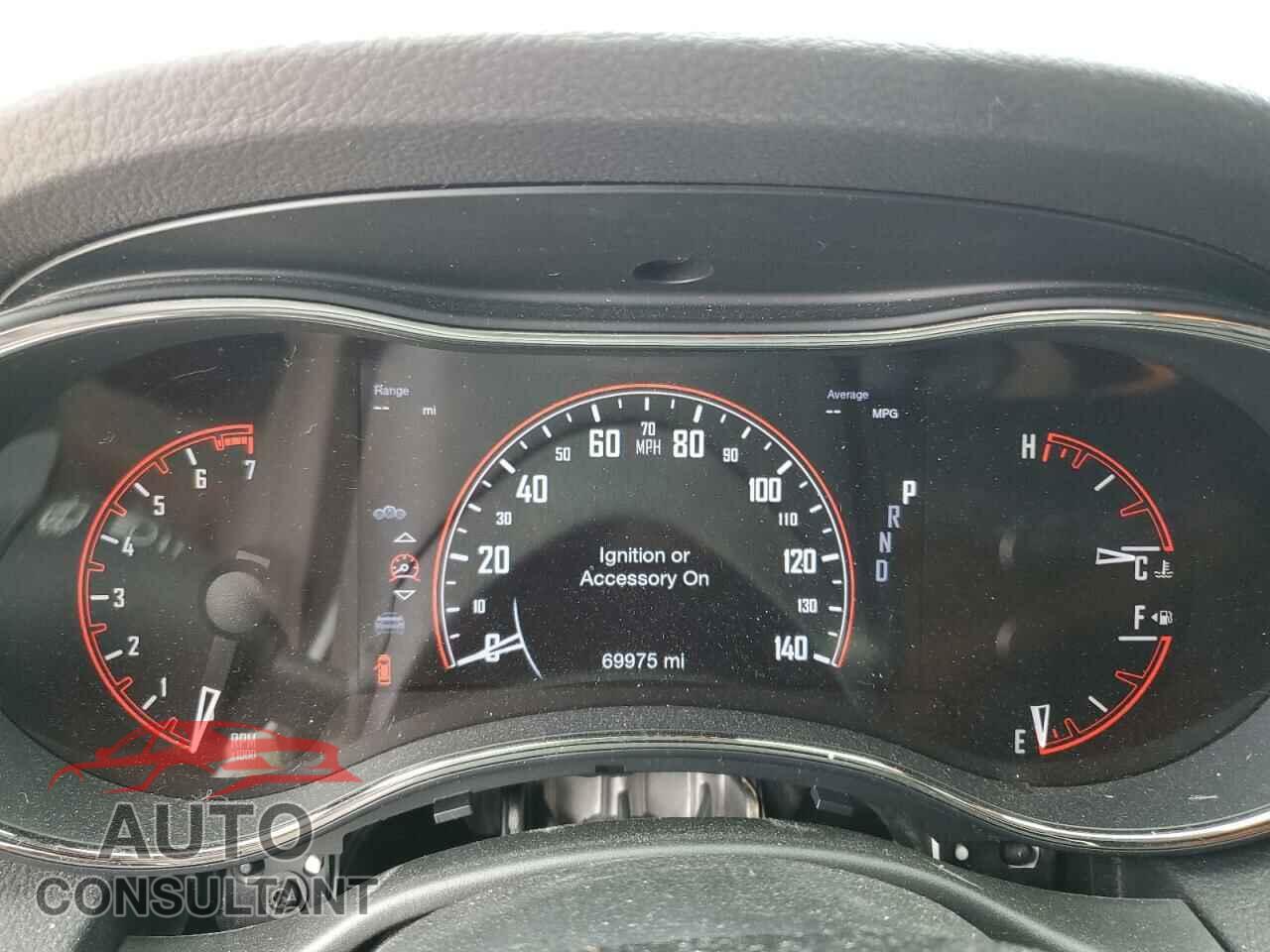 DODGE DURANGO 2019 - 1C4RDJDG8KC847956