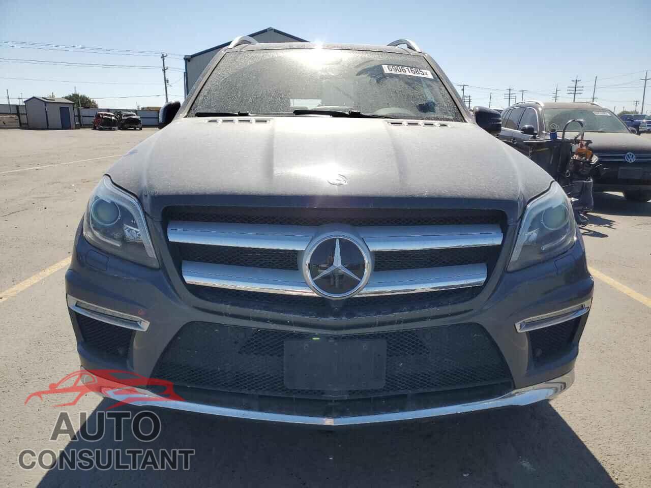 MERCEDES-BENZ GL-CLASS 2014 - 4JGDF7DE0EA366181