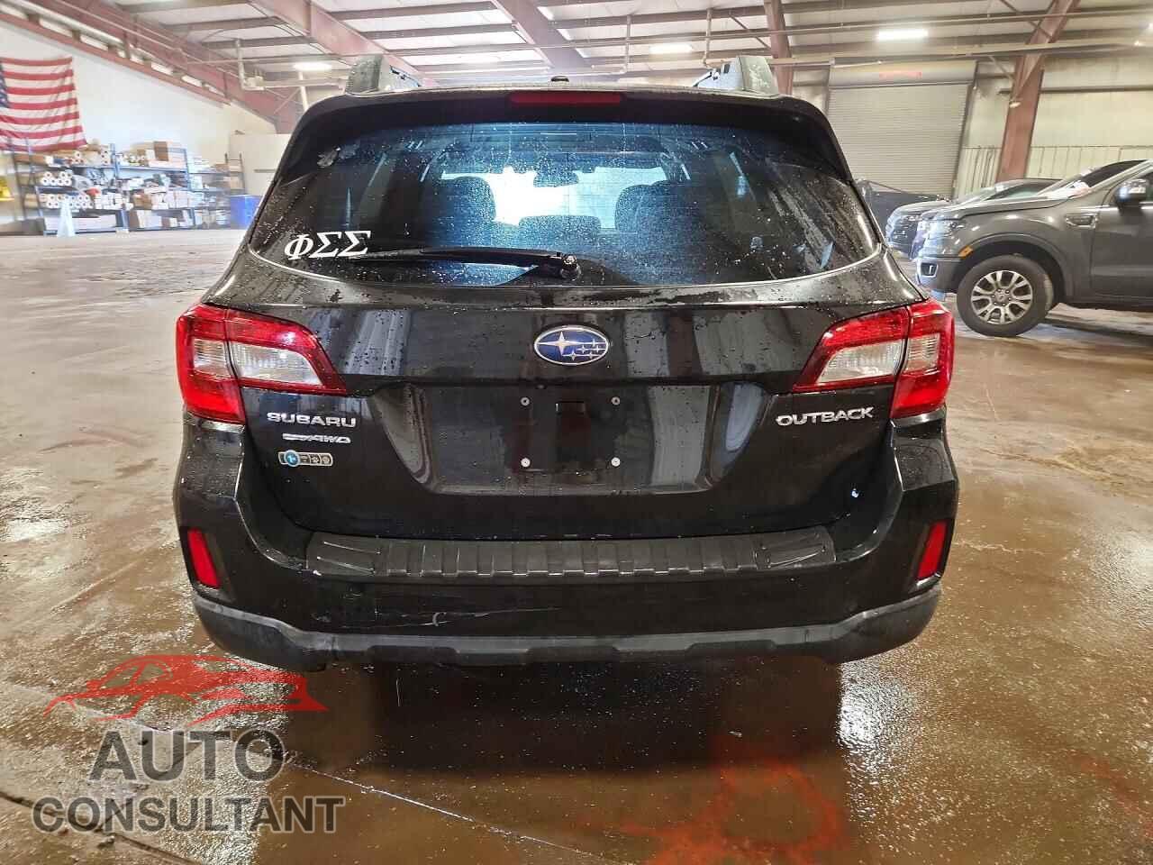 SUBARU OUTBACK 2015 - 4S4BSBFC9F3267785