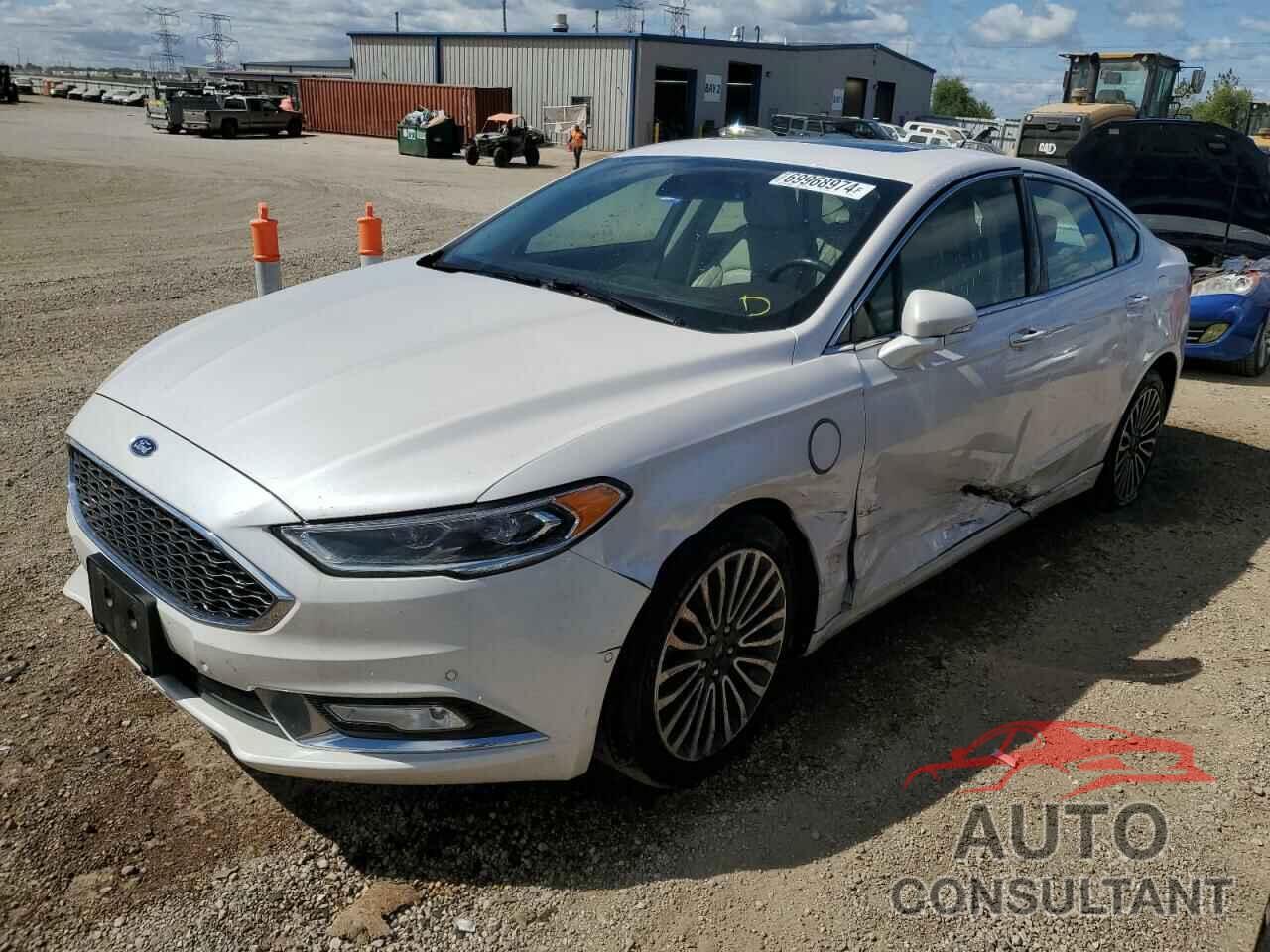 FORD FUSION 2017 - 3FA6P0SU9HR337905