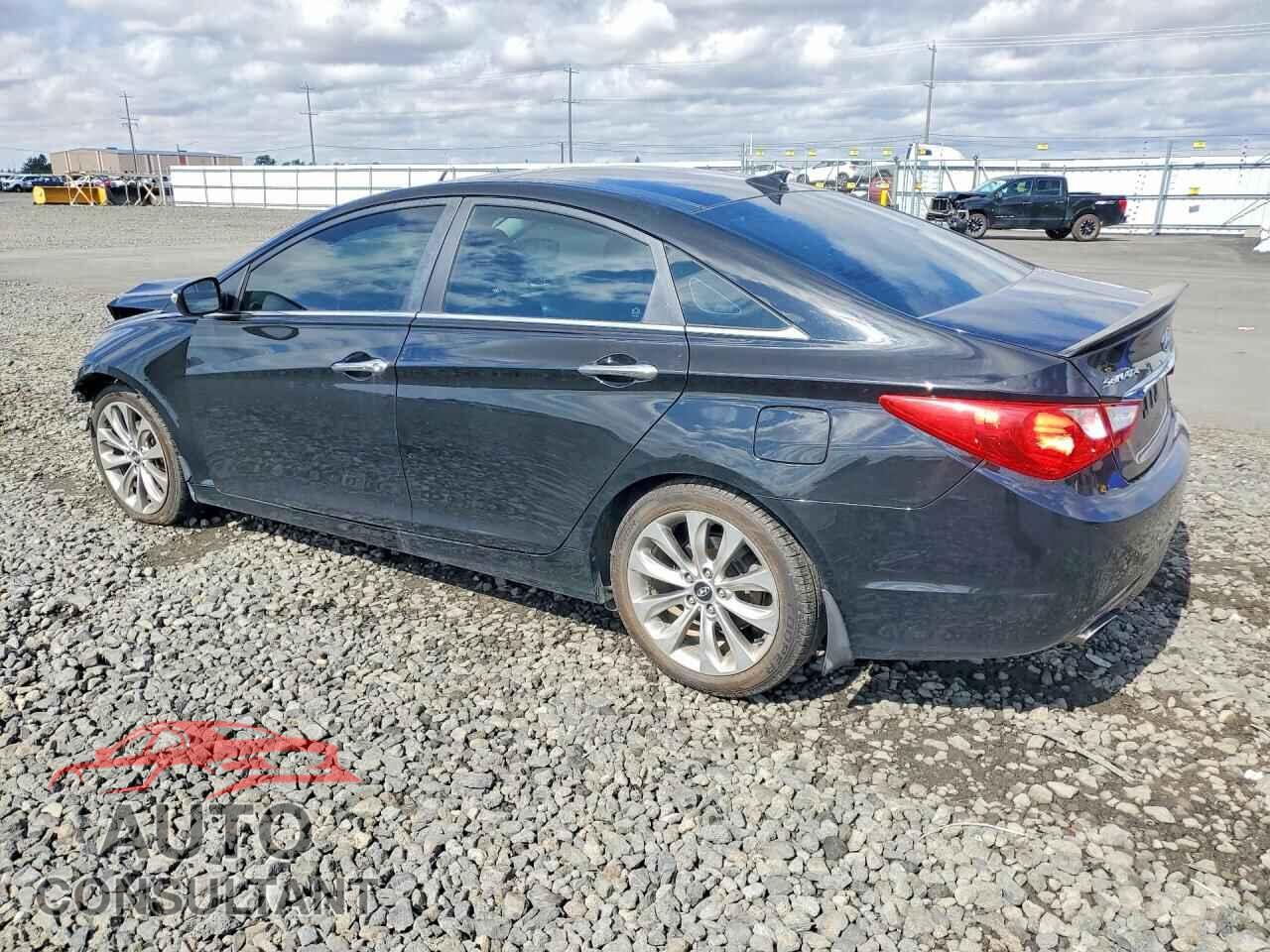 HYUNDAI SONATA 2012 - 5NPEC4AB3CH411131