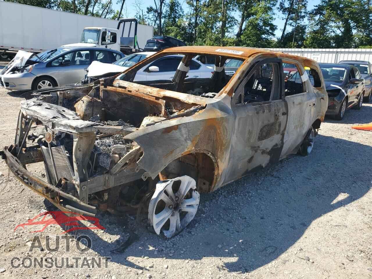 DODGE DURANGO 2011 - 1D4SE4GTXBC628296
