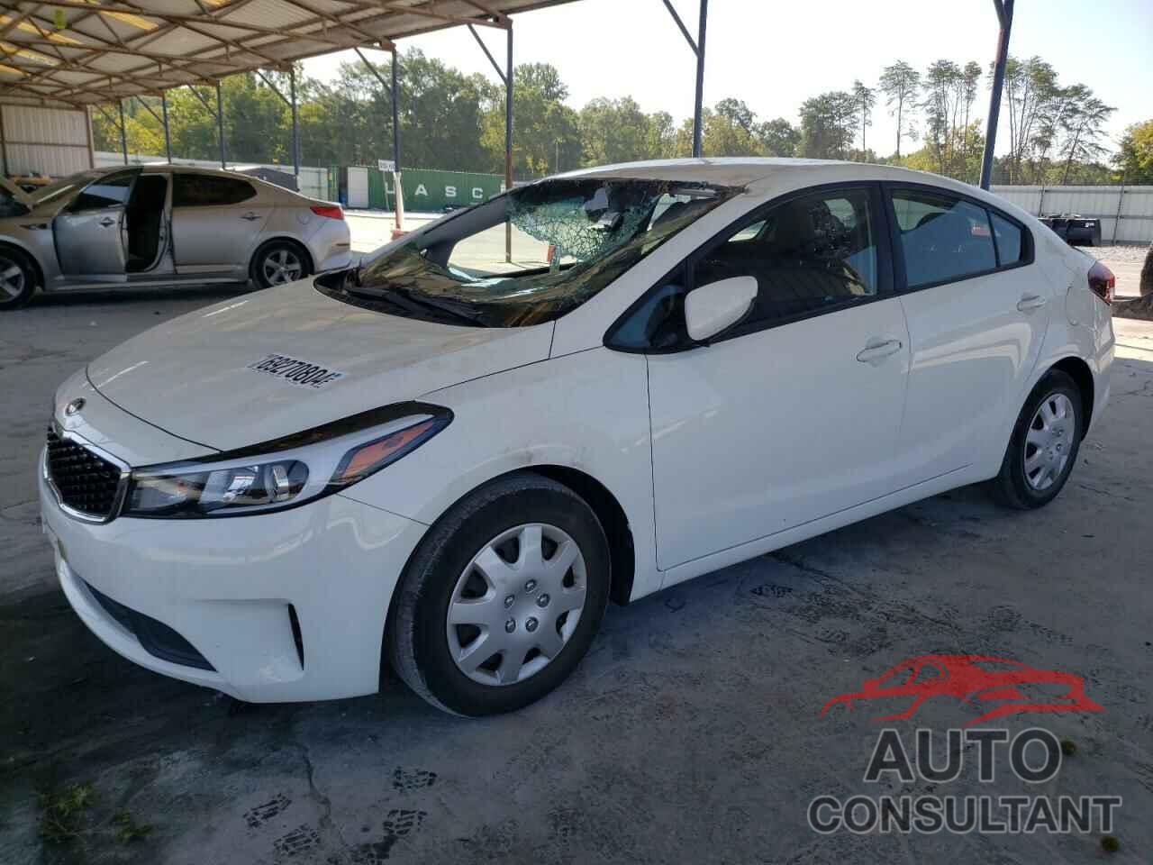 KIA FORTE 2018 - 3KPFK4A71JE211370