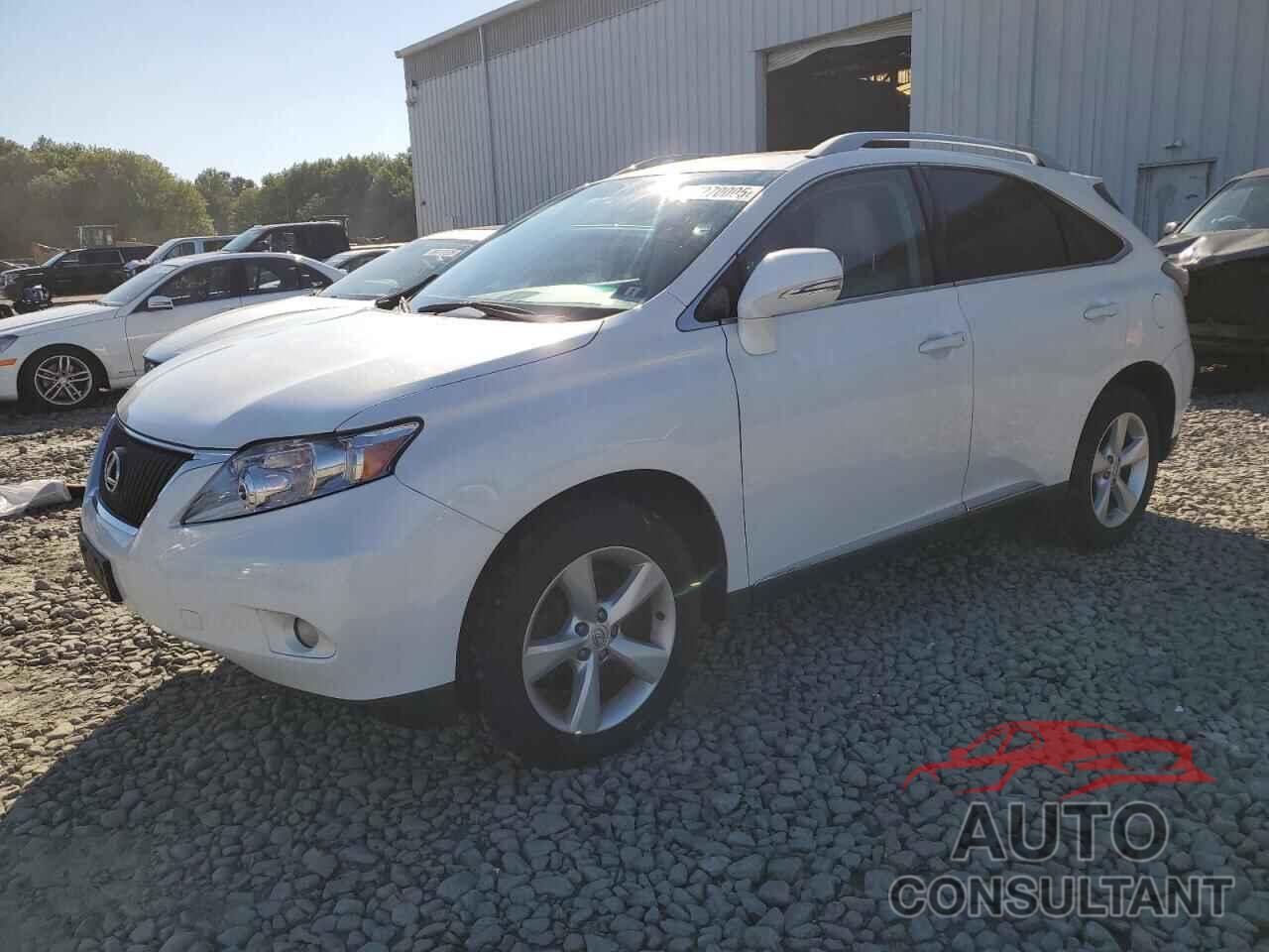 LEXUS RX350 2011 - 2T2BK1BA3BC091025