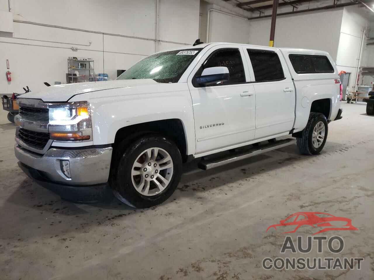 CHEVROLET SILVERADO 2018 - 3GCPCREC0JG132377