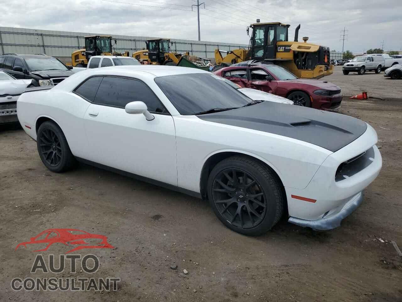 DODGE CHALLENGER 2016 - 2C3CDZAG6GH232047