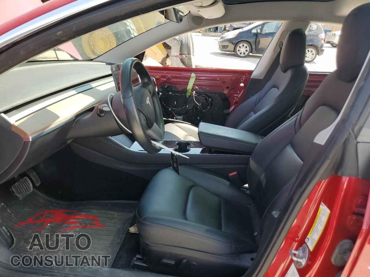 TESLA MODEL 3 2019 - 5YJ3E1EA1KF298956