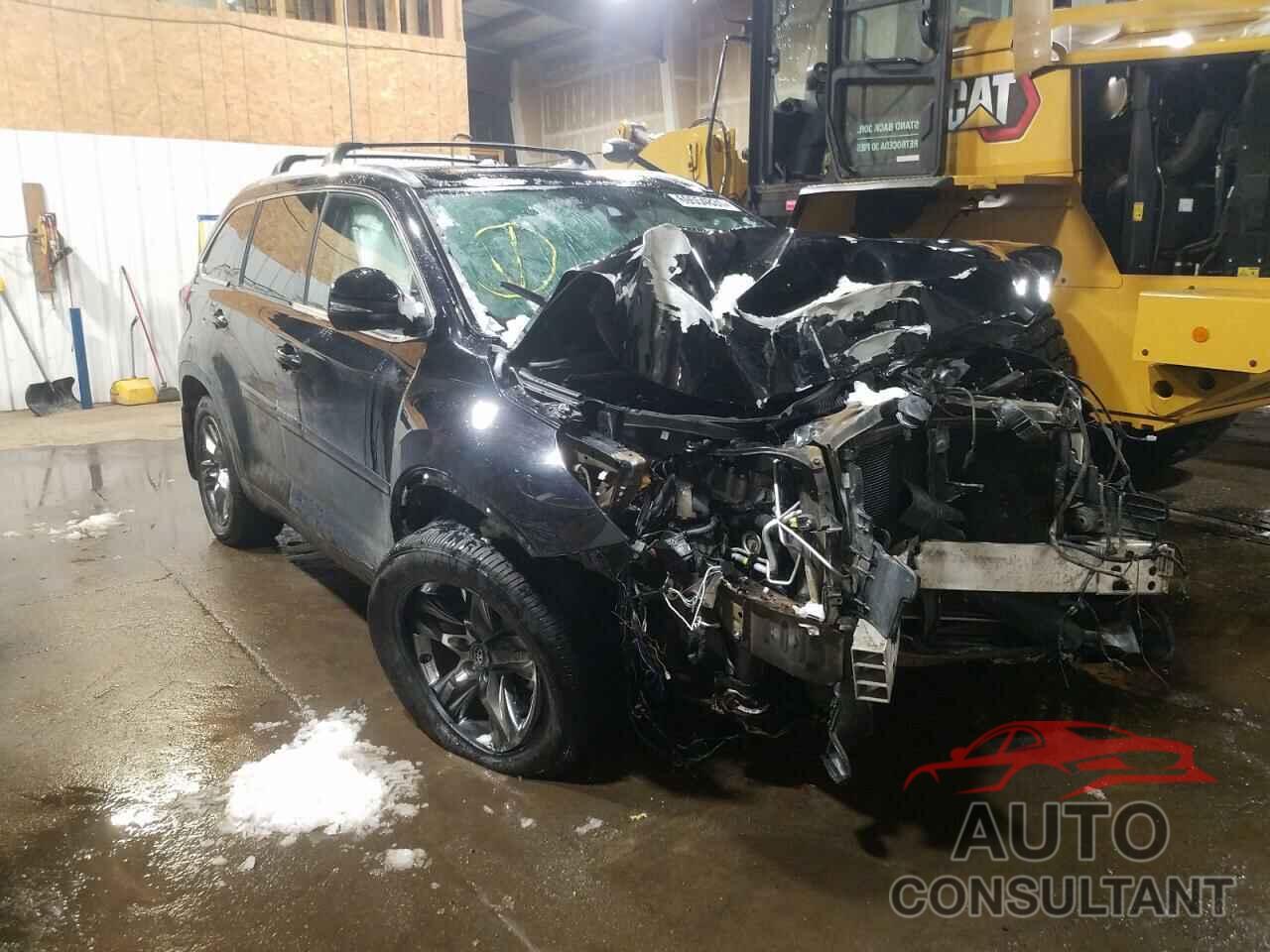 TOYOTA HIGHLANDER 2017 - 5TDDZRFH9HS444687