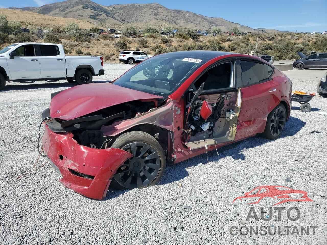 TESLA MODEL Y 2020 - 5YJYGDEE3LF055297