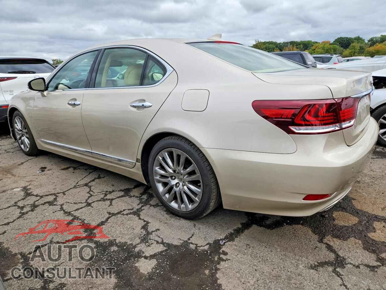 LEXUS LS460 2016 - JTHBL5EF4G5139750