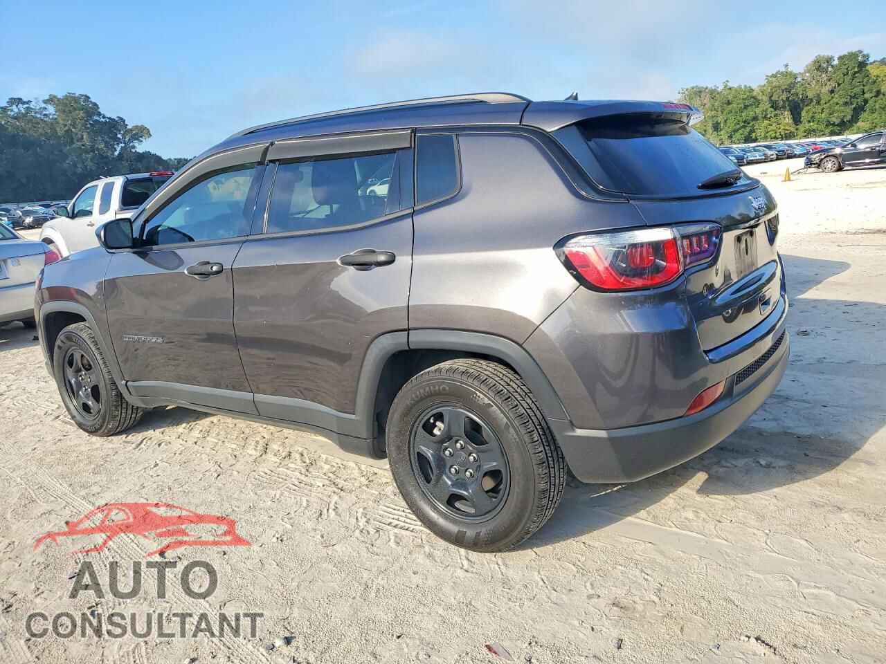 JEEP COMPASS 2017 - 3C4NJCABXHT672943