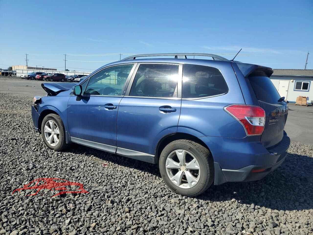 SUBARU FORESTER 2014 - JF2SJAMC0EH538479