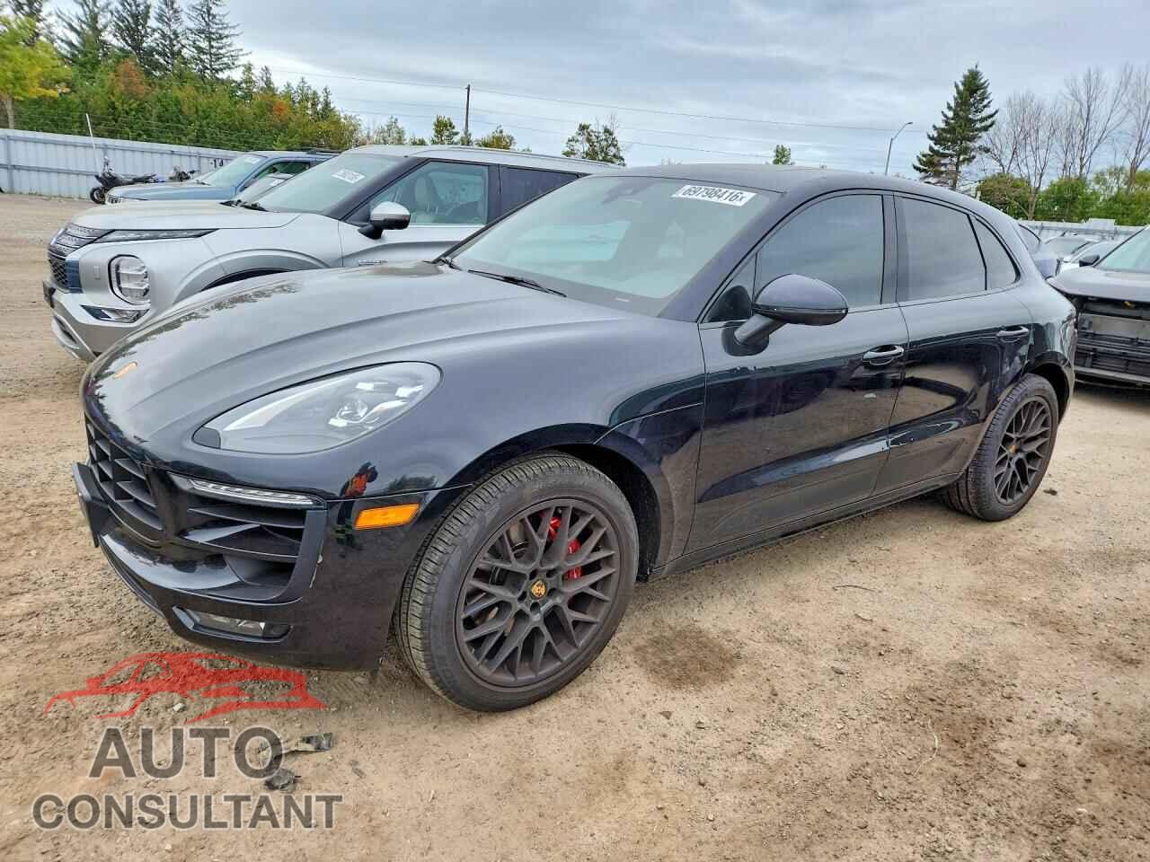 PORSCHE MACAN 2017 - WP1AG2A5XHLB53516