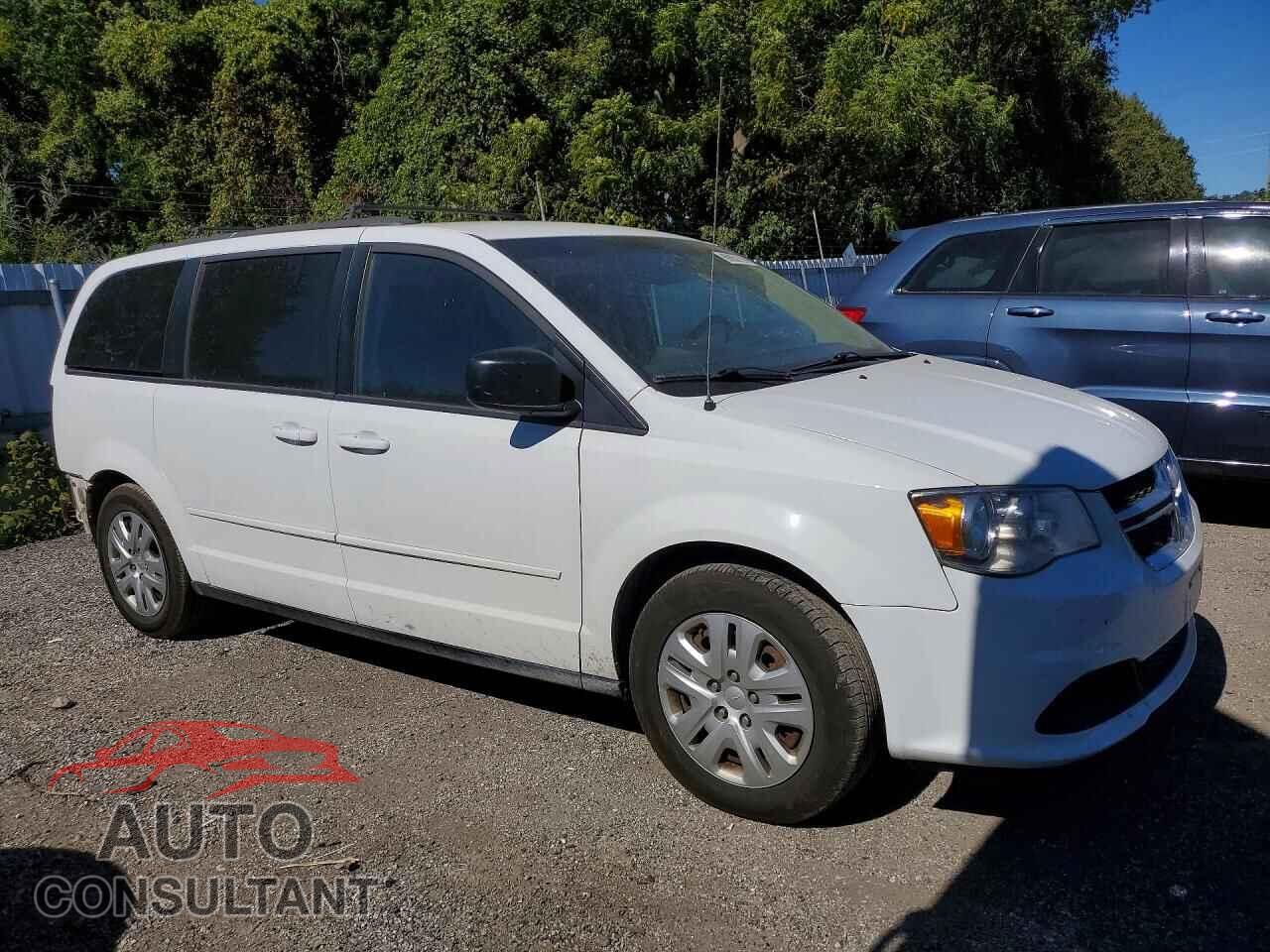 DODGE CARAVAN 2017 - 2C4RDGBG0HR741622