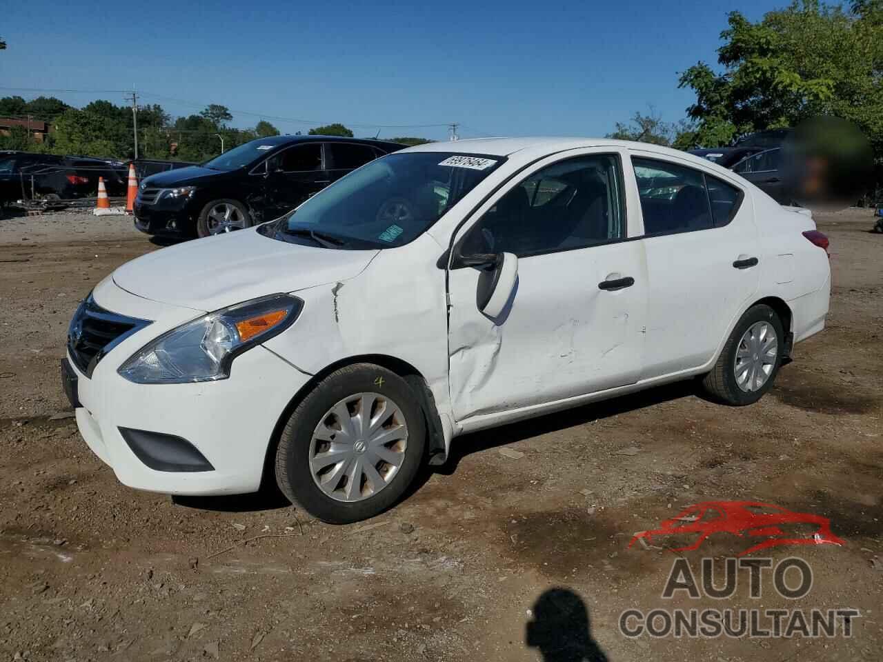 NISSAN VERSA 2016 - 3N1CN7AP8GL898799