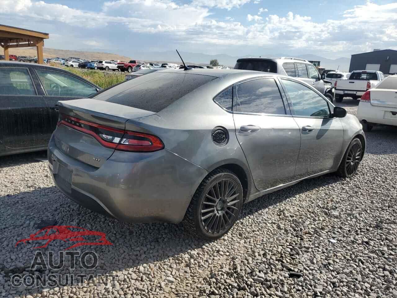 DODGE DART 2013 - 1C3CDFBA4DD251987