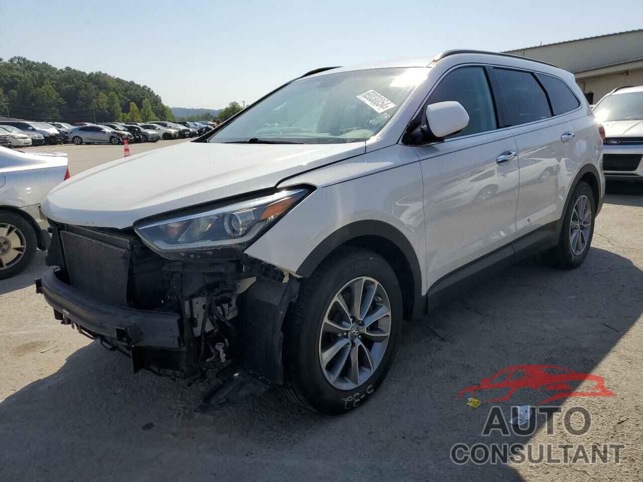 HYUNDAI SANTA FE 2017 - KM8SMDHF0HU182828