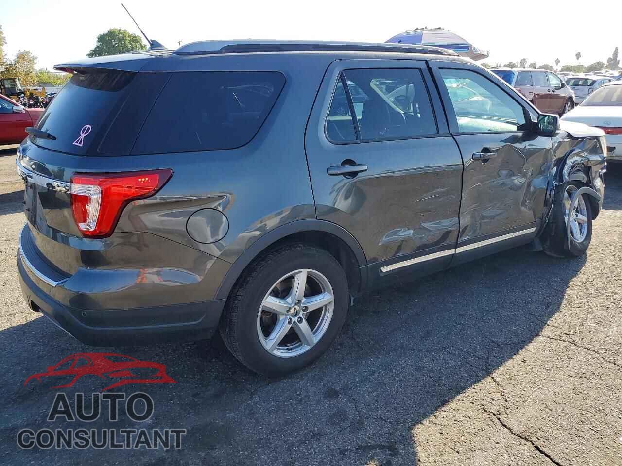 FORD EXPLORER 2018 - 1FM5K7D87JGB32203