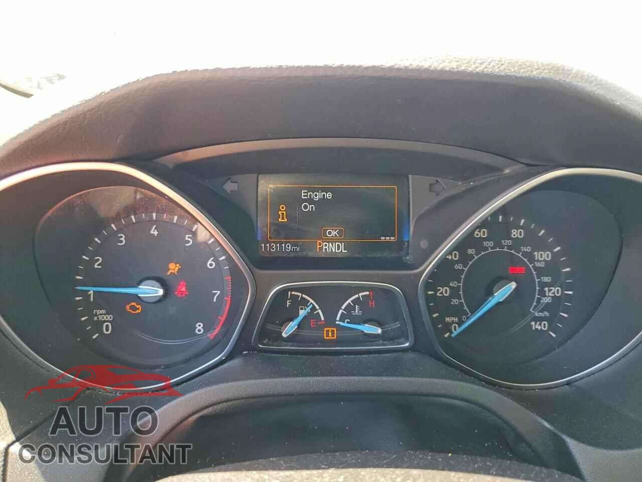 FORD FOCUS 2017 - 1FADP3F2XHL236856