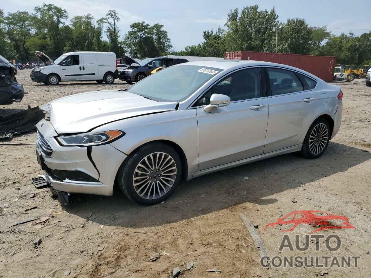 FORD FUSION 2018 - 3FA6P0T97JR112687