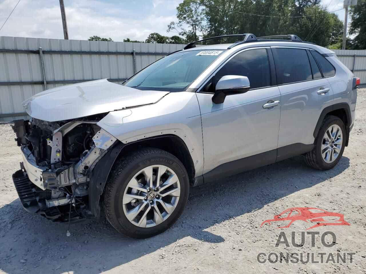 TOYOTA RAV4 2025 - 2T3A1RFV5SC525015
