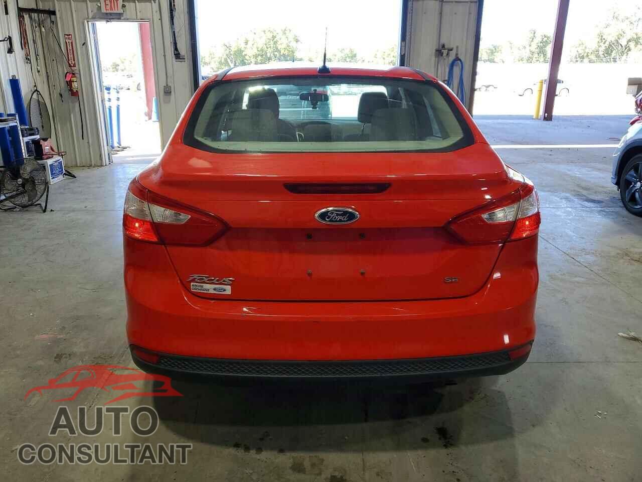 FORD FOCUS 2012 - 1FAHP3F20CL178332