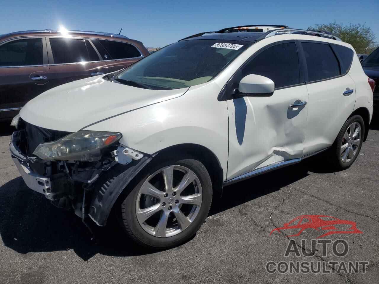 NISSAN MURANO 2014 - JN8AZ1MU6EW411991