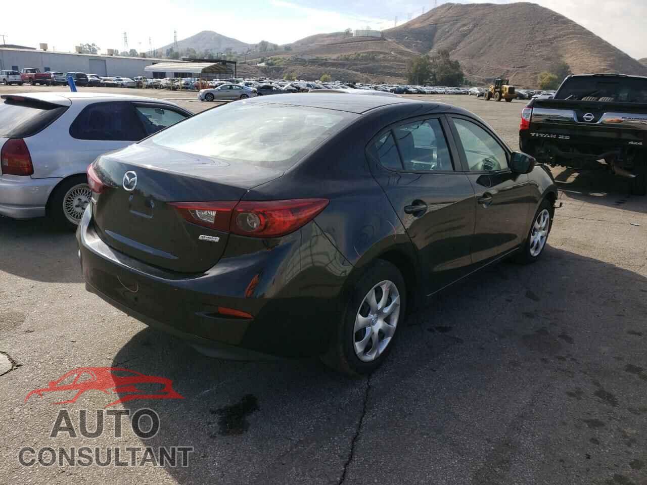 MAZDA 3 2017 - 3MZBN1U78HM157272