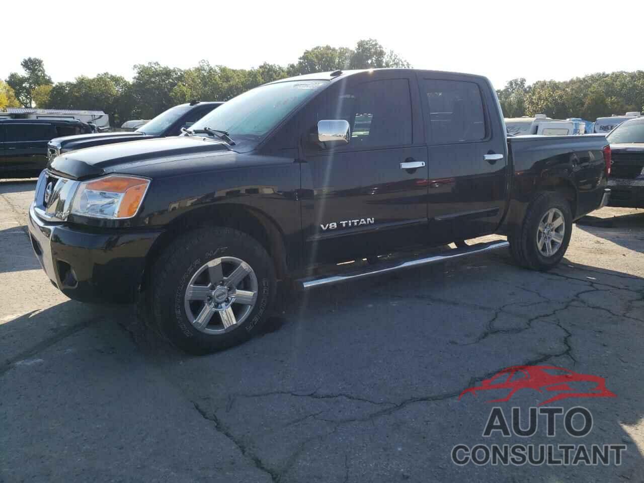 NISSAN TITAN 2013 - 1N6BA0ED2DN310223