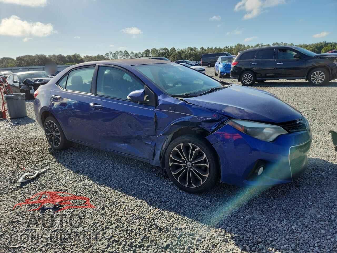 TOYOTA COROLLA 2014 - 2T1BURHE9EC004949