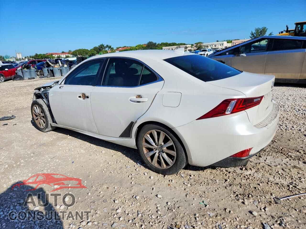 LEXUS IS 2015 - JTHBF1D22F5045072