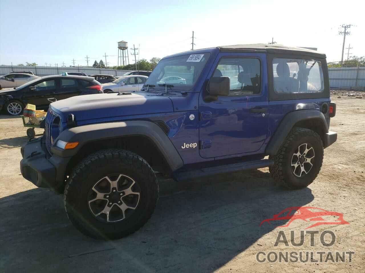 JEEP WRANGLER 2019 - 1C4HJXAN6KW663382