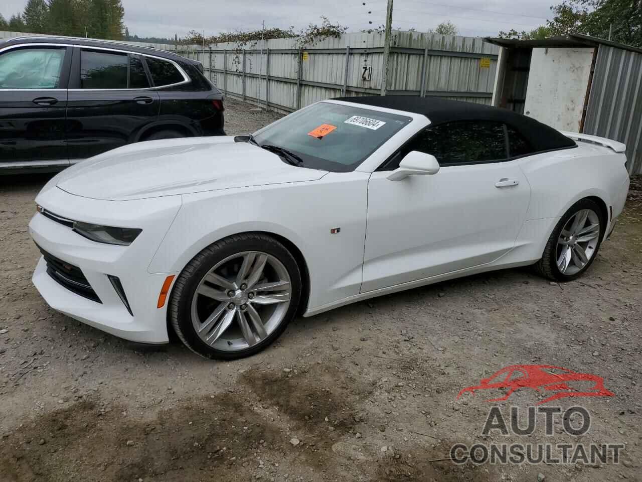 CHEVROLET CAMARO 2017 - 1G1FB3DXXH0129946