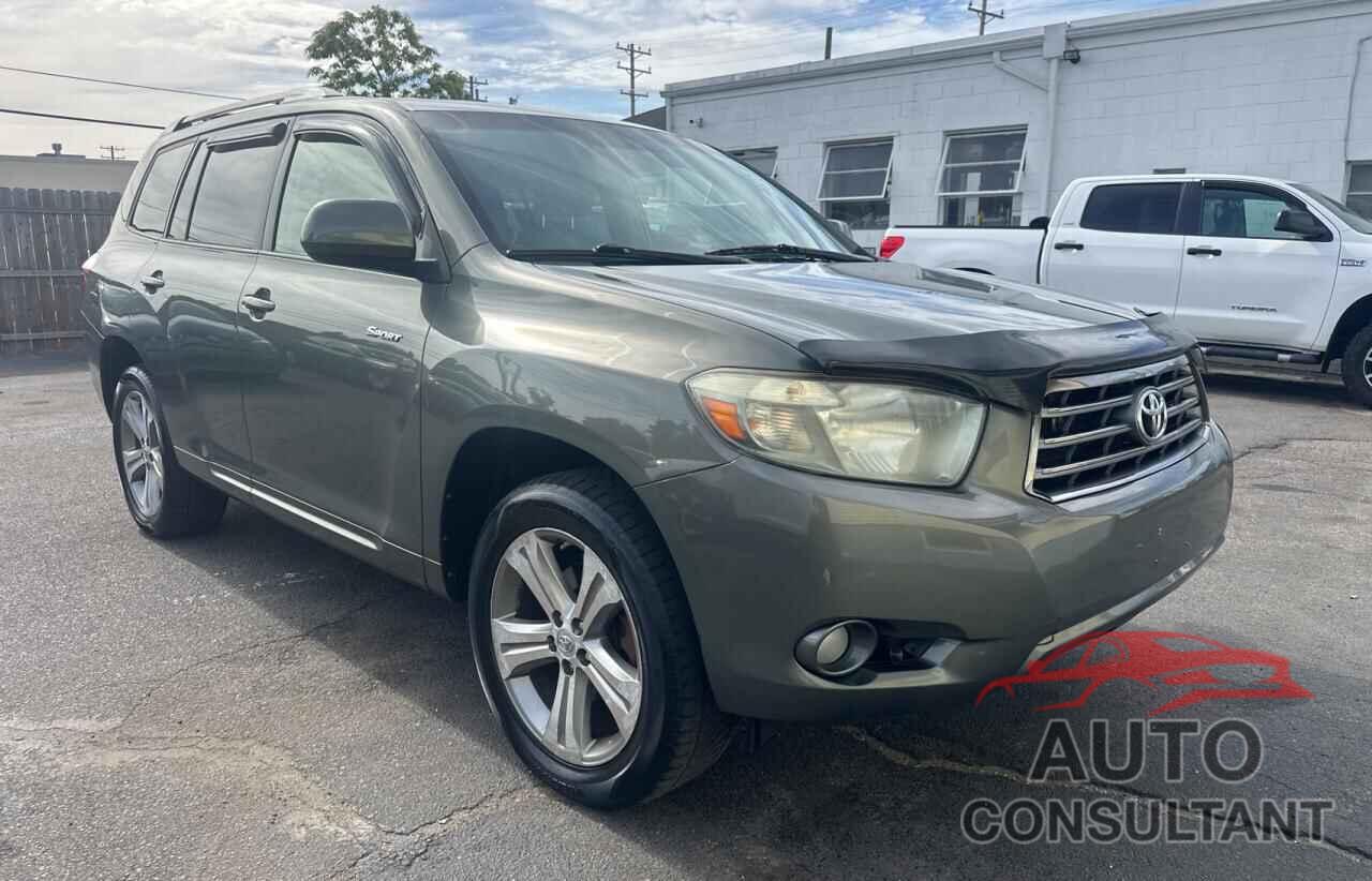 TOYOTA HIGHLANDER 2009 - JTEES43A792141284