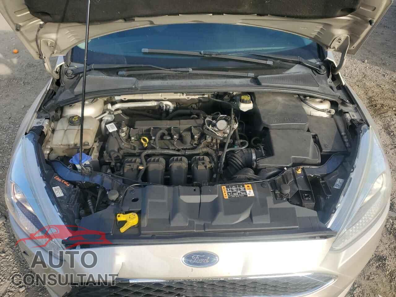 FORD FOCUS 2017 - 1FADP3F27HL296769